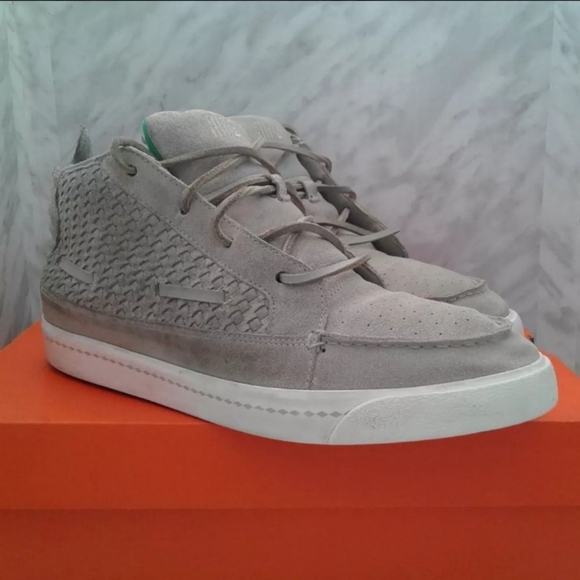 Nike Aina Chukka Stone Men’s Size 11 Light Carbon woven sneakers 395806-200 - Picture 4 of 8